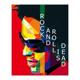 Lenny Kravitz Pop Art WPAP (Print Only) thumbnail