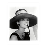 AUDREY HEPBURN in BREAKFAST AT TIFFANY'S (1961), directed by BLAKE EDWARDS. (Print Only) thumbnail