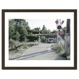 A chicken crossing a railroad thumbnail