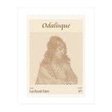 Odalisque (1877) – Luis Ricardo Falero (spanish, 1851 – 1896) (Print Only) thumbnail