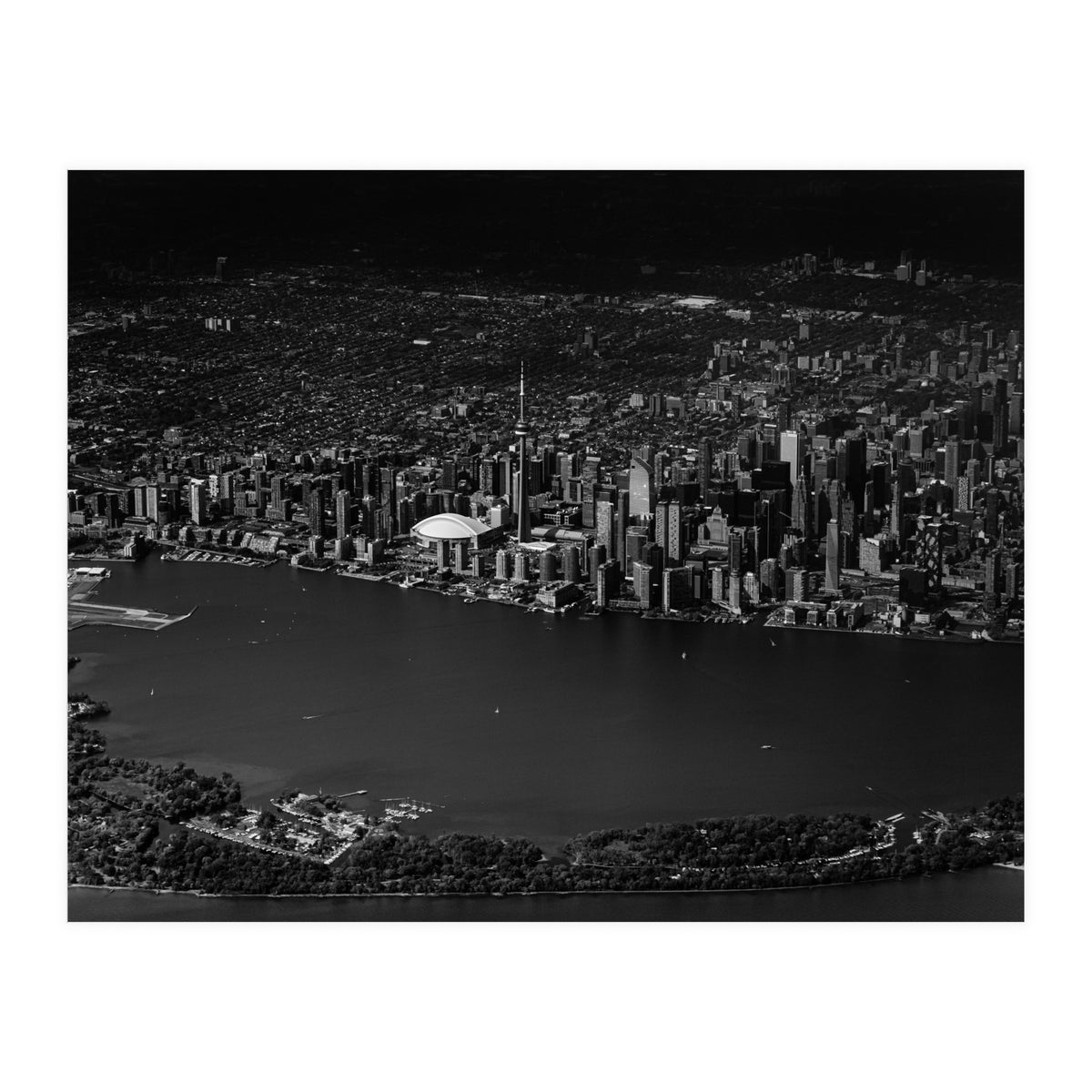 Twenty Four Thousand Feet No 1 (Print Only)