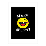 Always Be Happy (Print Only) thumbnail