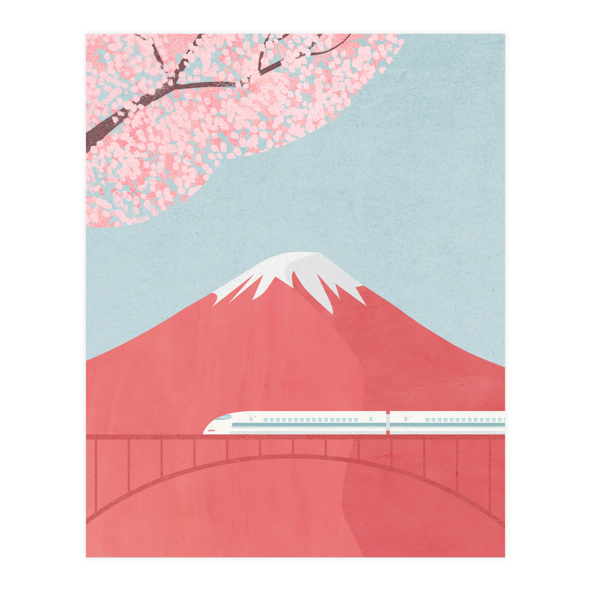 Mount Fuji (Print Only)