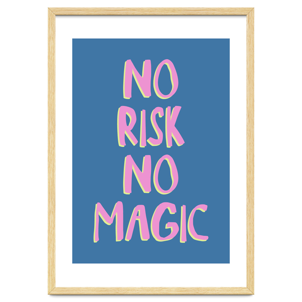 No Risk No Magic, No Risk No Story