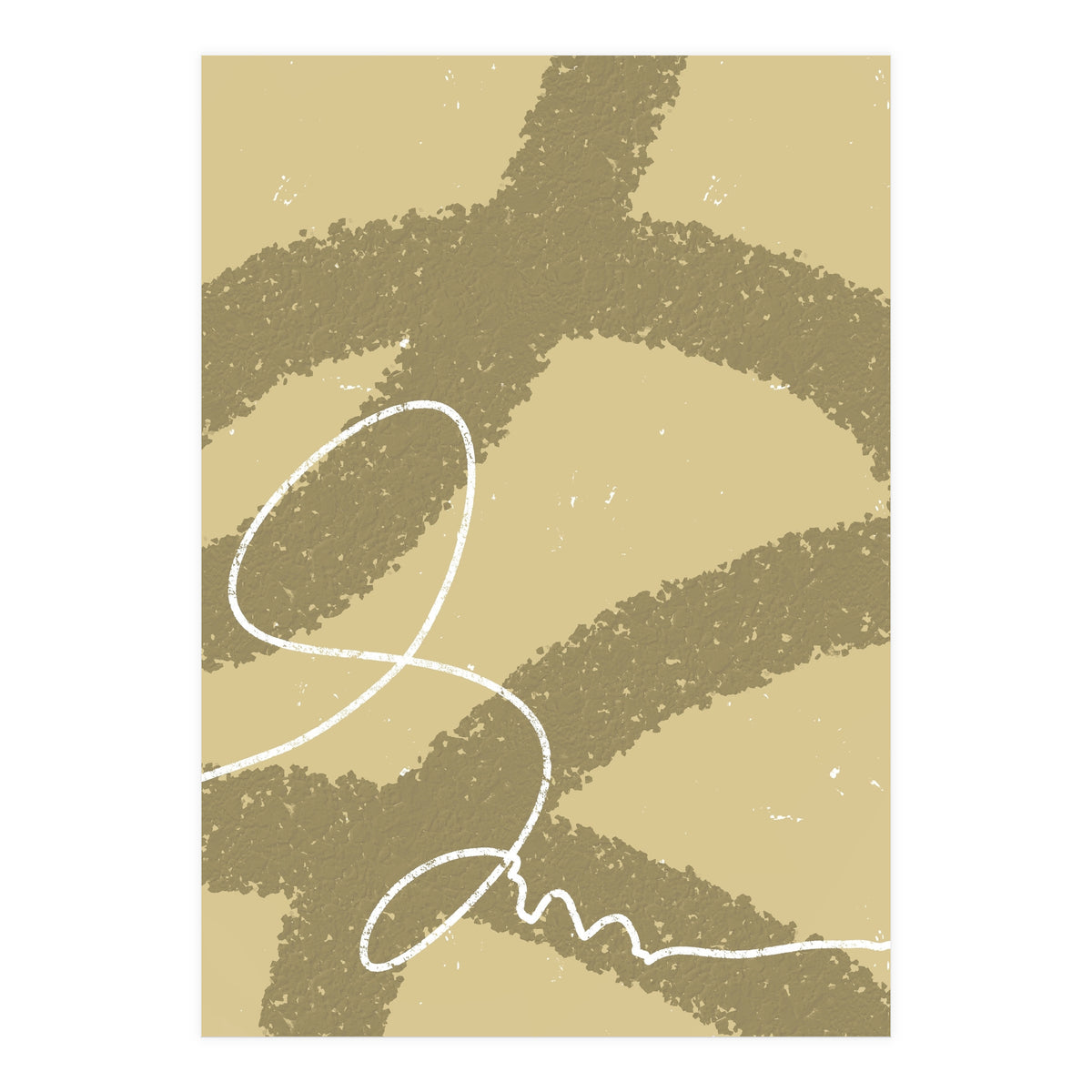 Dream Traces on Sand (Print Only)