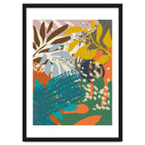 Abstract Leaves Close Up 1 thumbnail