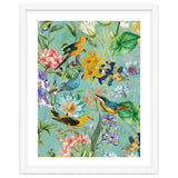 Birds In Tropical Jungle thumbnail