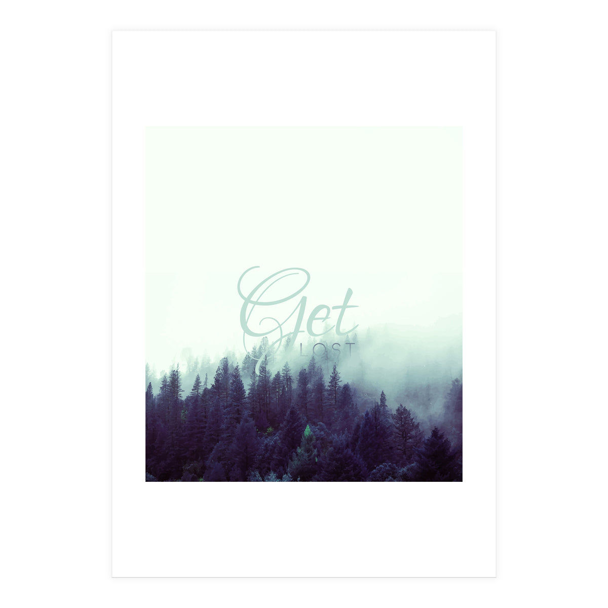 Get Lost (Print Only)
