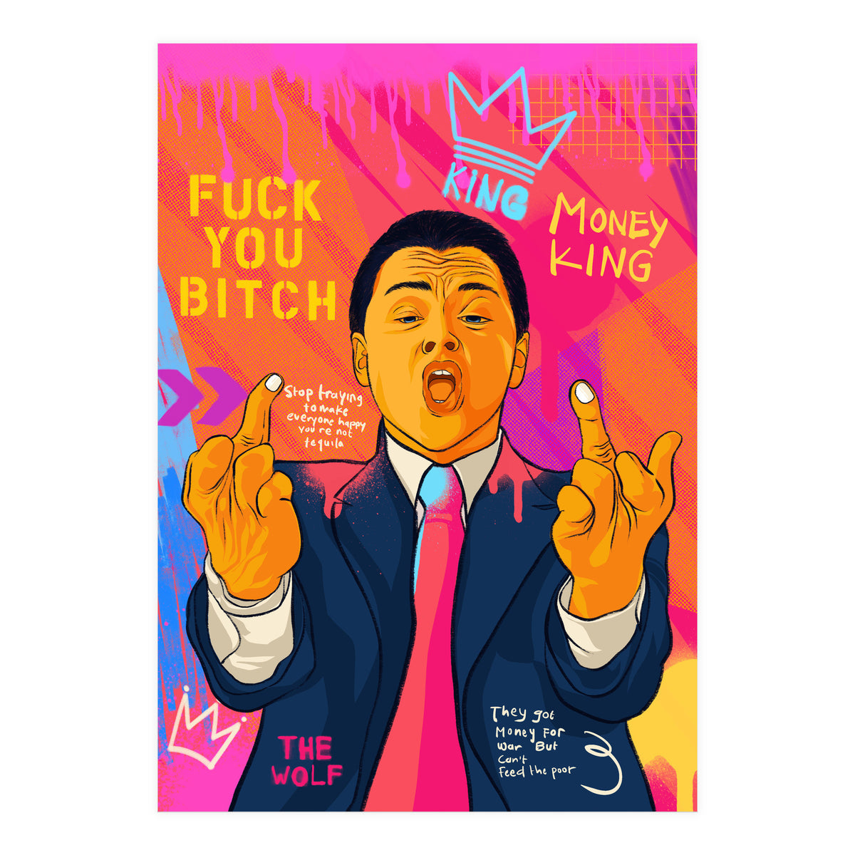 Leo Fuck (Print Only)