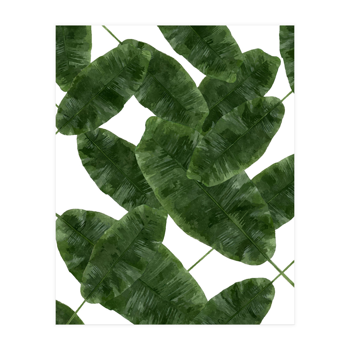 Banana Leaves V2 (Print Only)