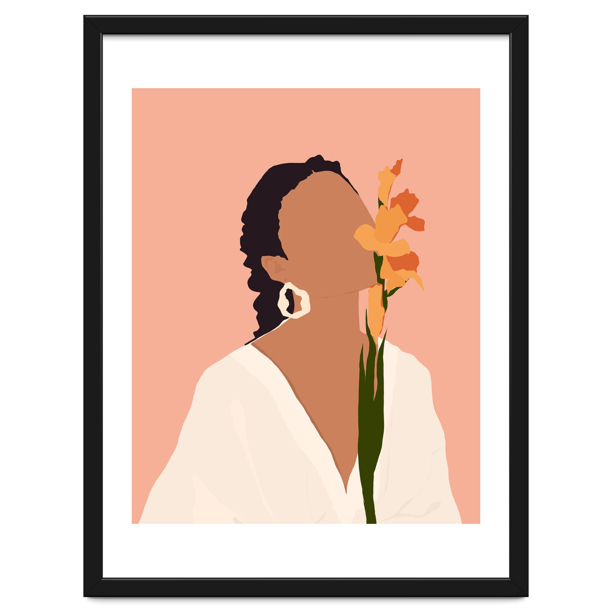 Fervor, Depth Of Feeling, Love Affection Lust Crush, Bohemian Woman Longing Pastel