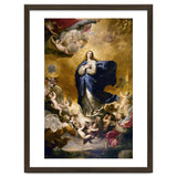 Immaculate Conception. Painted in Naples in 1635. Salamanca, Las Agostinas Church. JUSEPE DE RIBERA. thumbnail