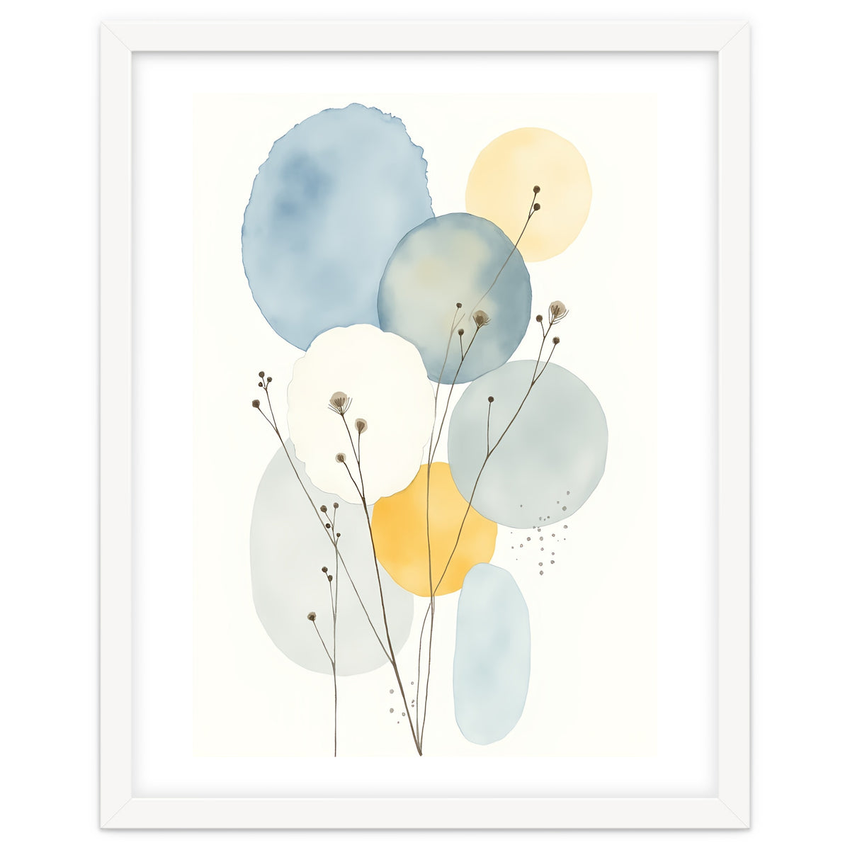 Modern Abstract Flower