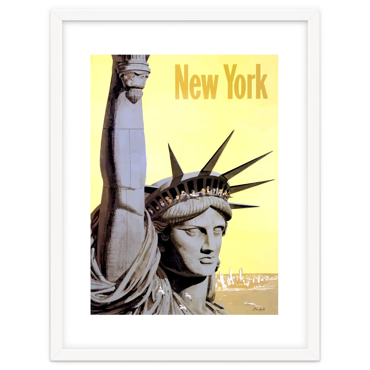 New York, Liberty Lady