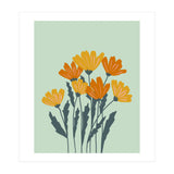 Orange and Yellow Flowers (Print Only) thumbnail