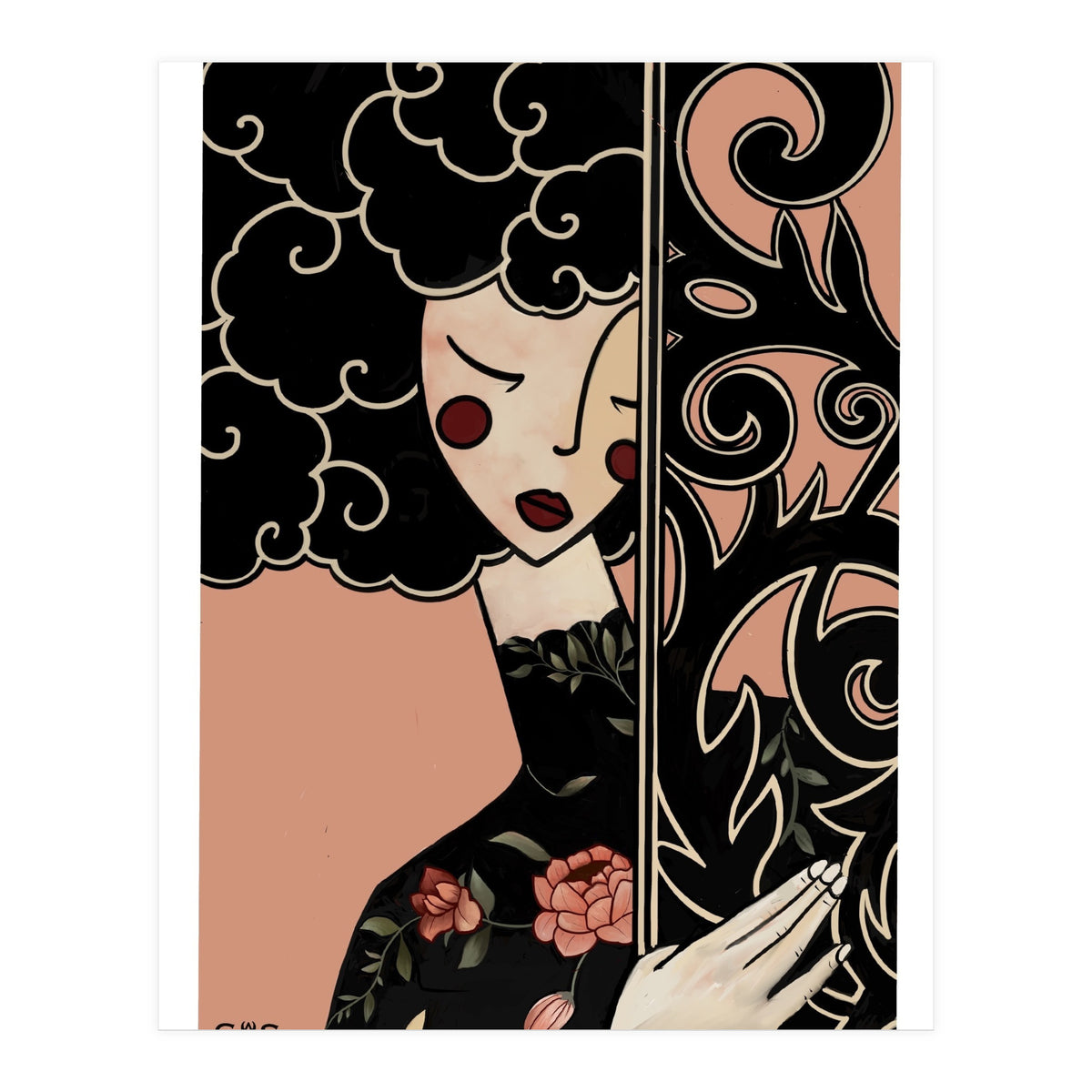 Melancholia (Print Only)