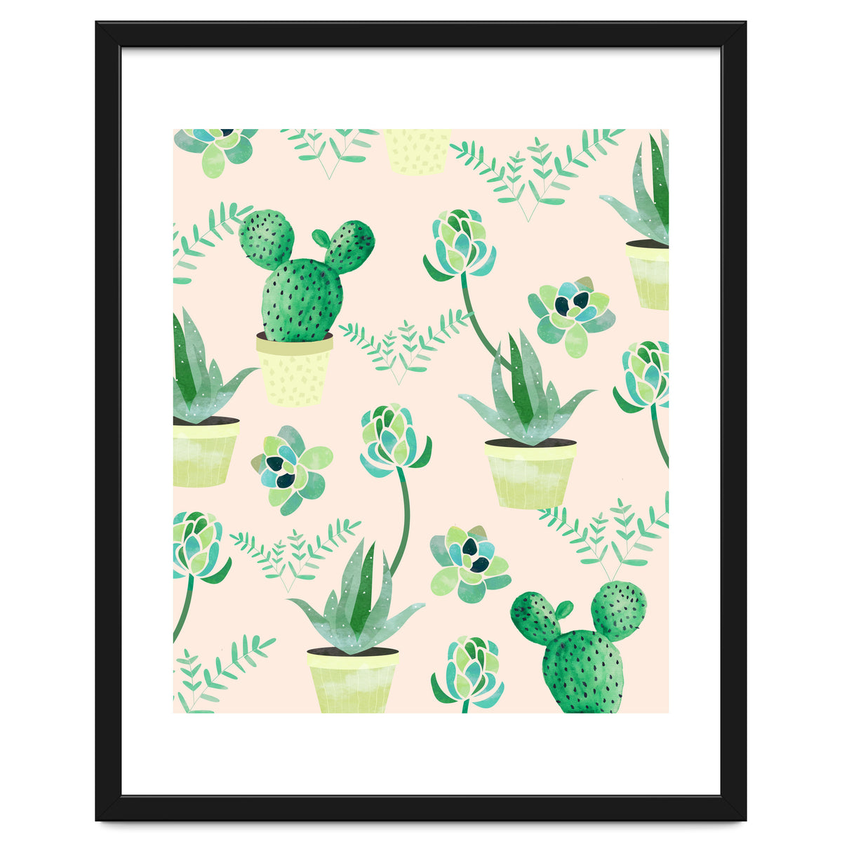Cacti Pattern