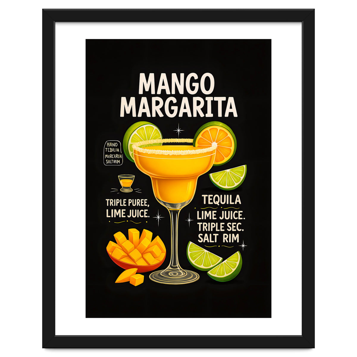 Mango Margarita
