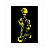 Rahsaan Roland Kirk in Pop Art (Print Only) thumbnail