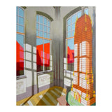 Abandoned room with the Empire State Building (Print Only) thumbnail