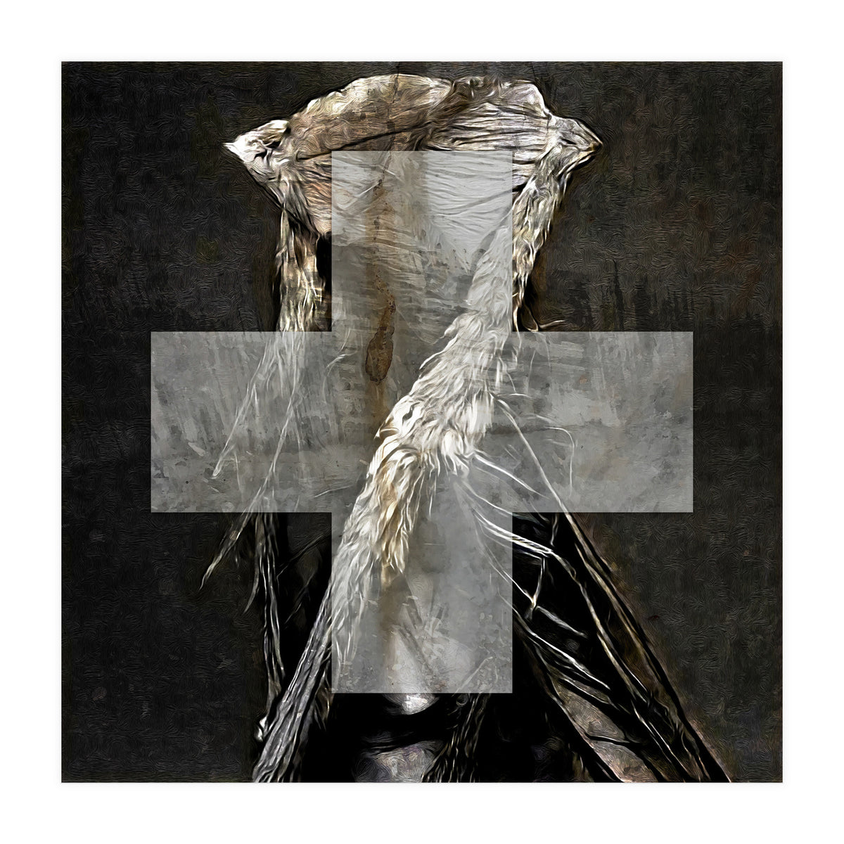 Grey Cross Wraith (Print Only)