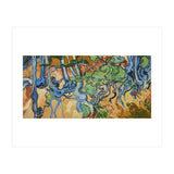 Tree Roots. Date: July 1890, Auvers-sur-Oise. Dimensions: 50.3 cm x 100.1 cm, 69.8 cm x 119.7 cm. (Print Only) thumbnail