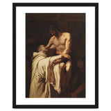 Francisco Ribalta / 'Christ Embracing Saint Bernard', ca.  1626, Spanish School, Oil on canvas. thumbnail