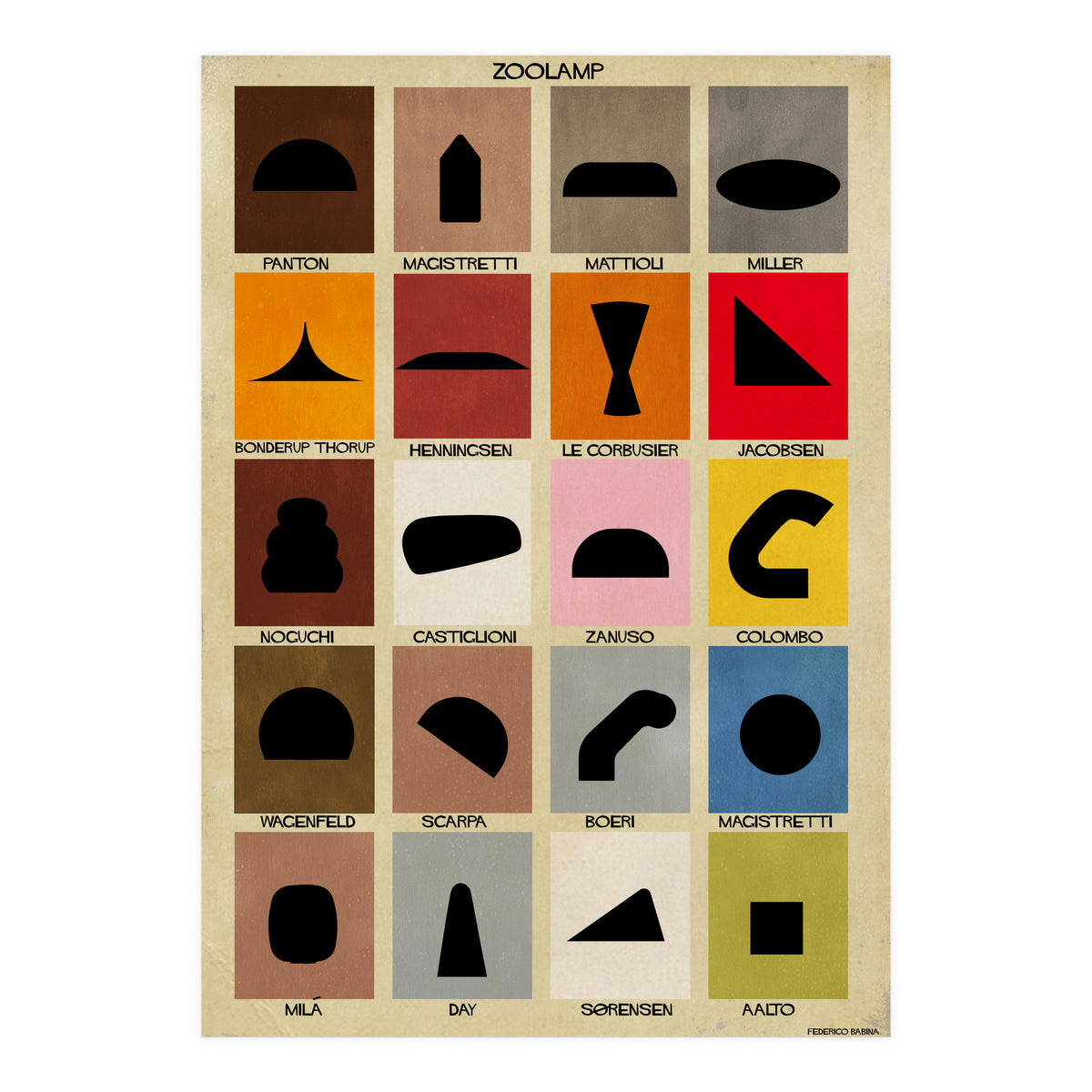 Zoo Lamp Logos (Print Only)