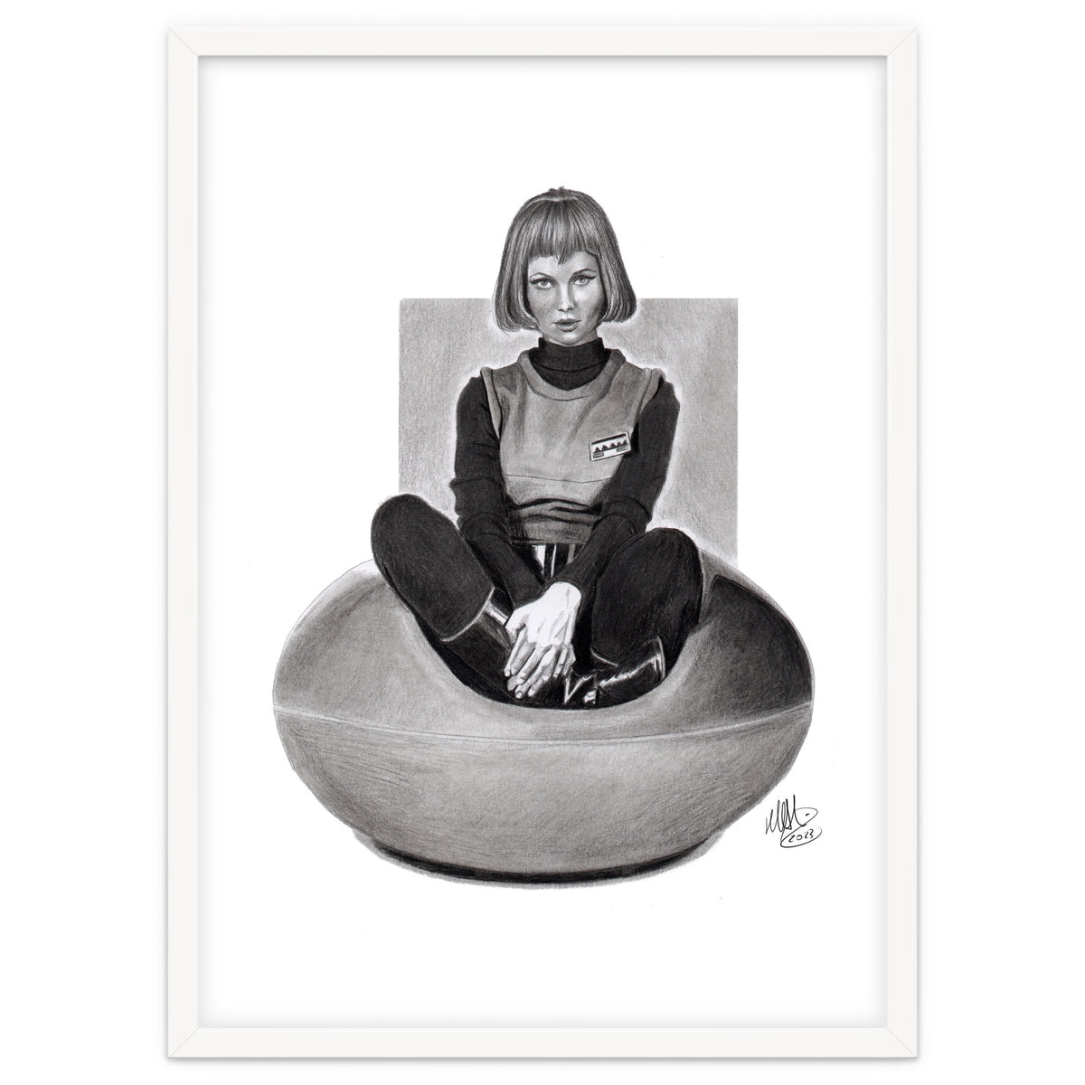 Catherine Schell - "Moon Zero Two"