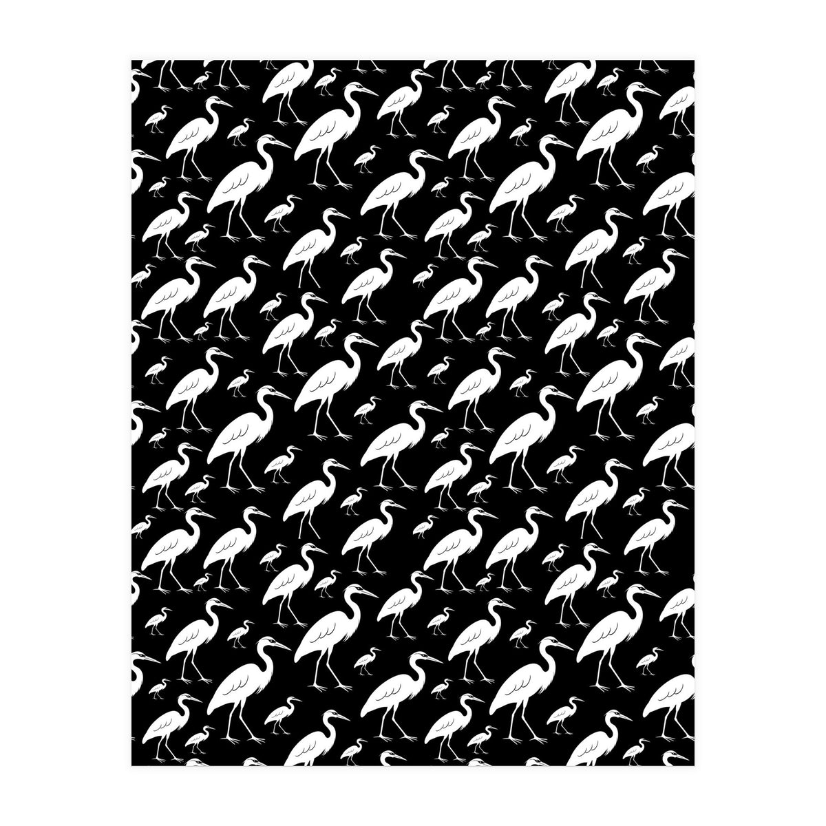 Egrets  (Print Only)