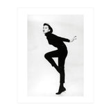 AUDREY HEPBURN in FUNNY FACE (1957), directed by STANLEY DONEN. (Print Only) thumbnail