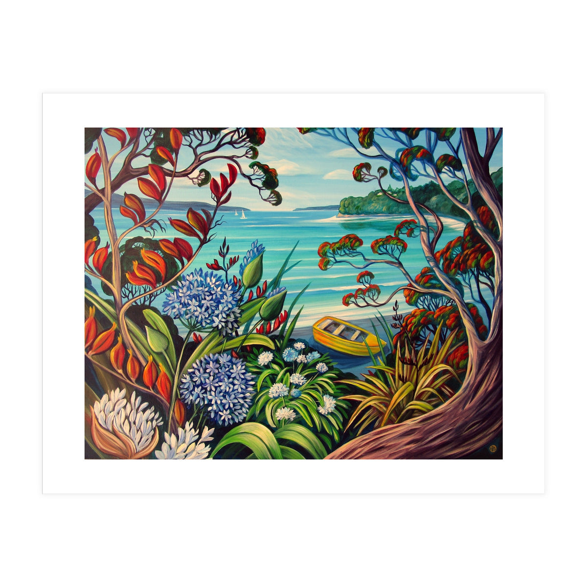 Snells Beach (Print Only)