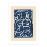 Bound By Line (indigo) (Print Only) thumbnail