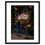 The Aesthetic of a Bicycle at a Flower Shop thumbnail