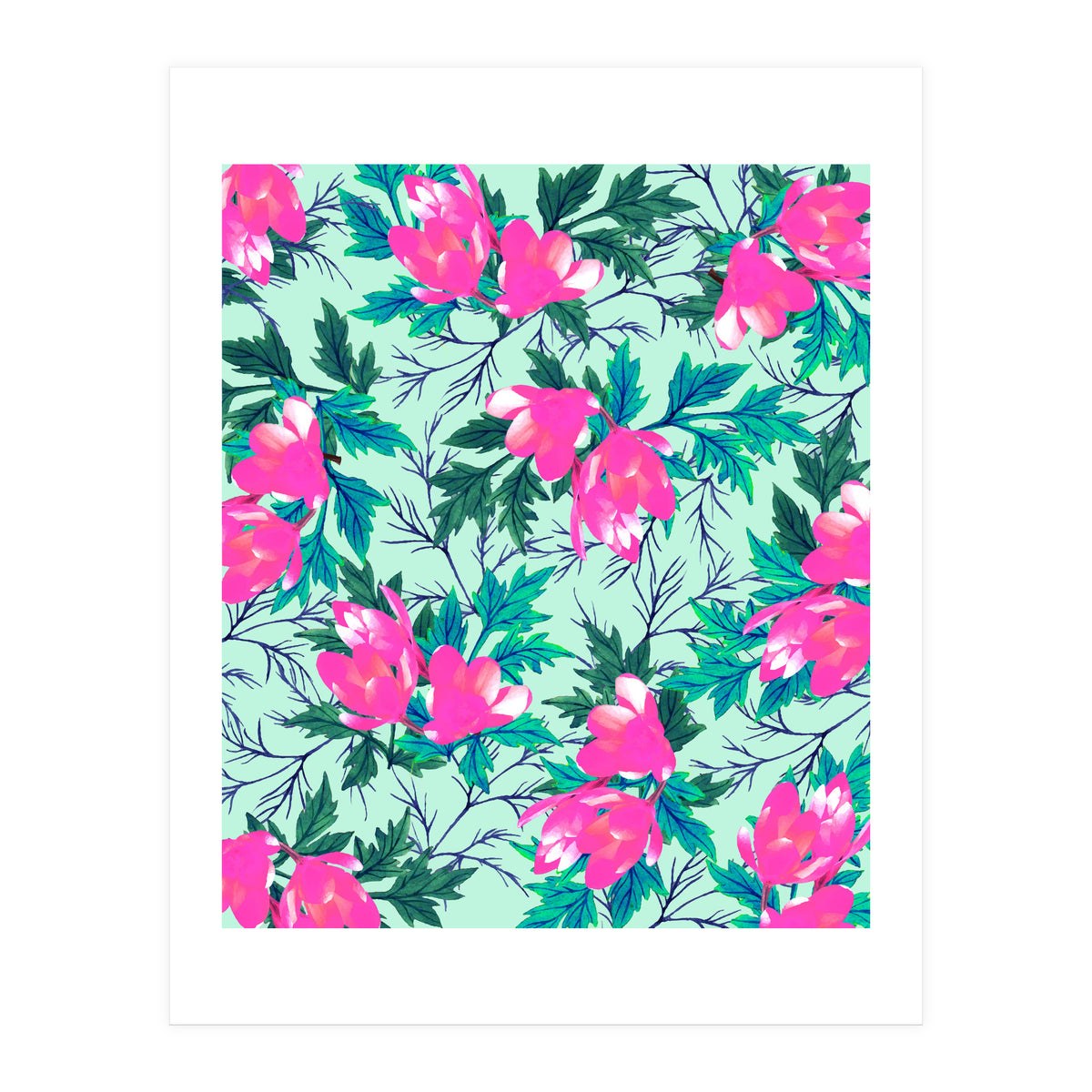 Summer Garden #society6 #decor #buyart (Print Only)