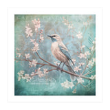 Bird Vintage Nostalgia  (Print Only) thumbnail