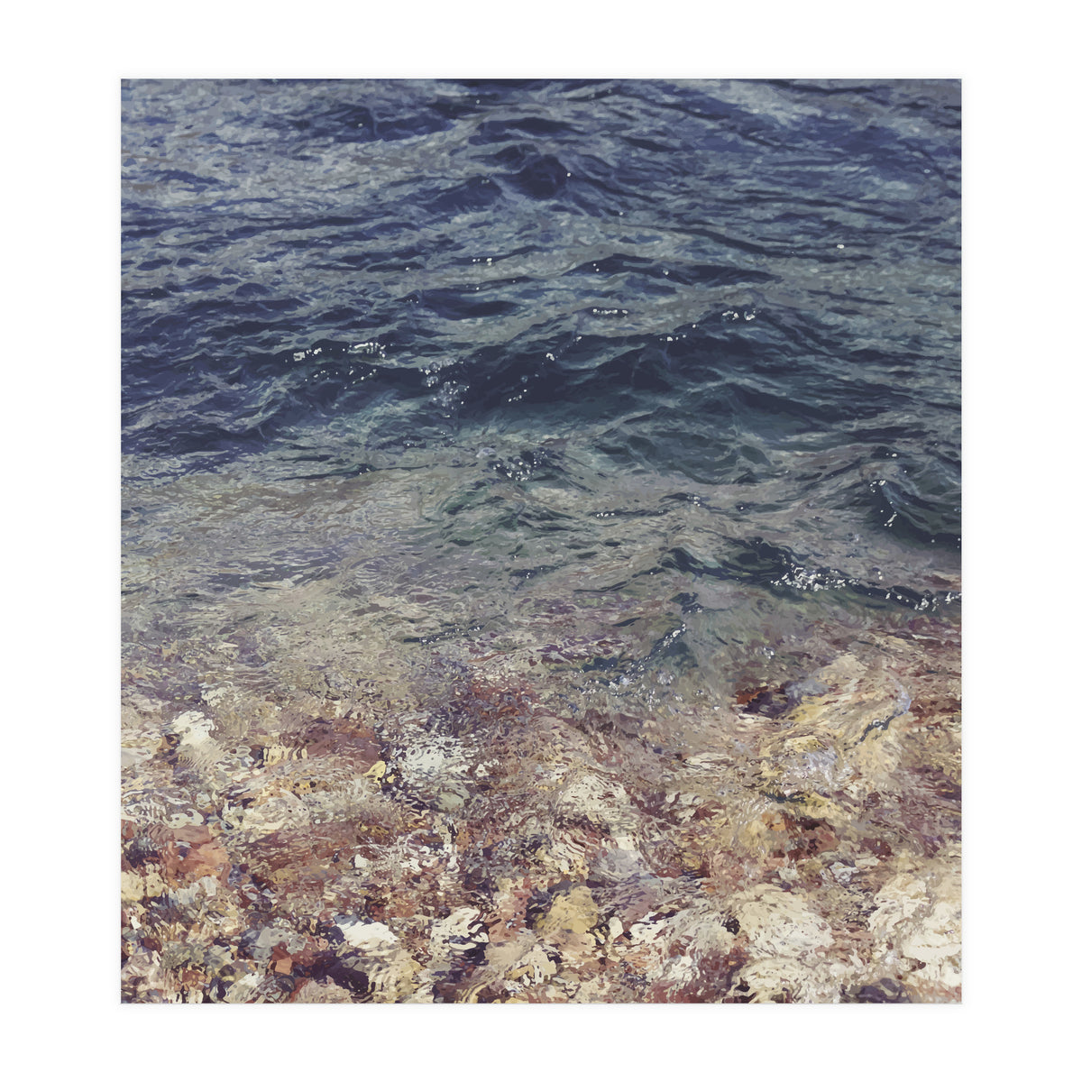 Washed Out (Print Only)