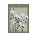 Flower Market Lisboa Cornflower (Print Only) thumbnail