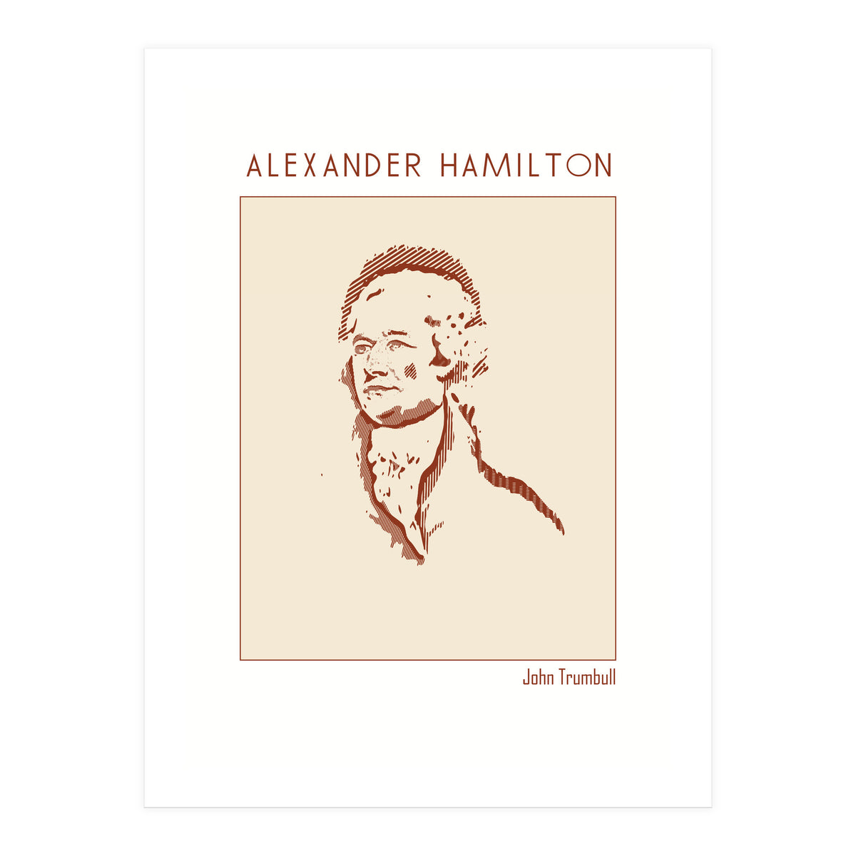 Alexander Hamilton   (Print Only)