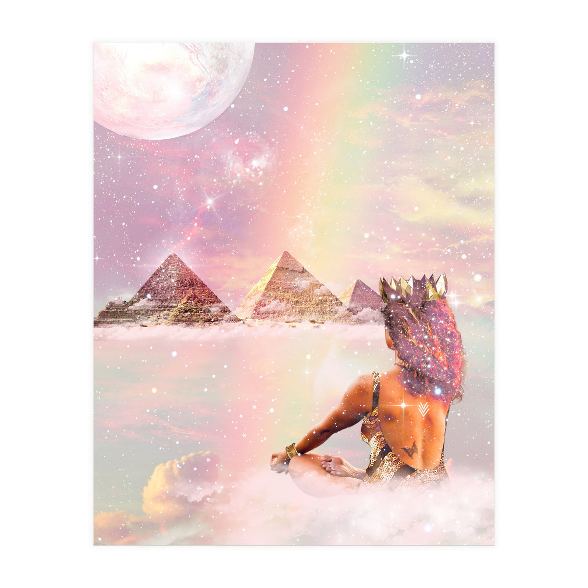 Ayanna - Be Still In Your Own Magic (Print Only)