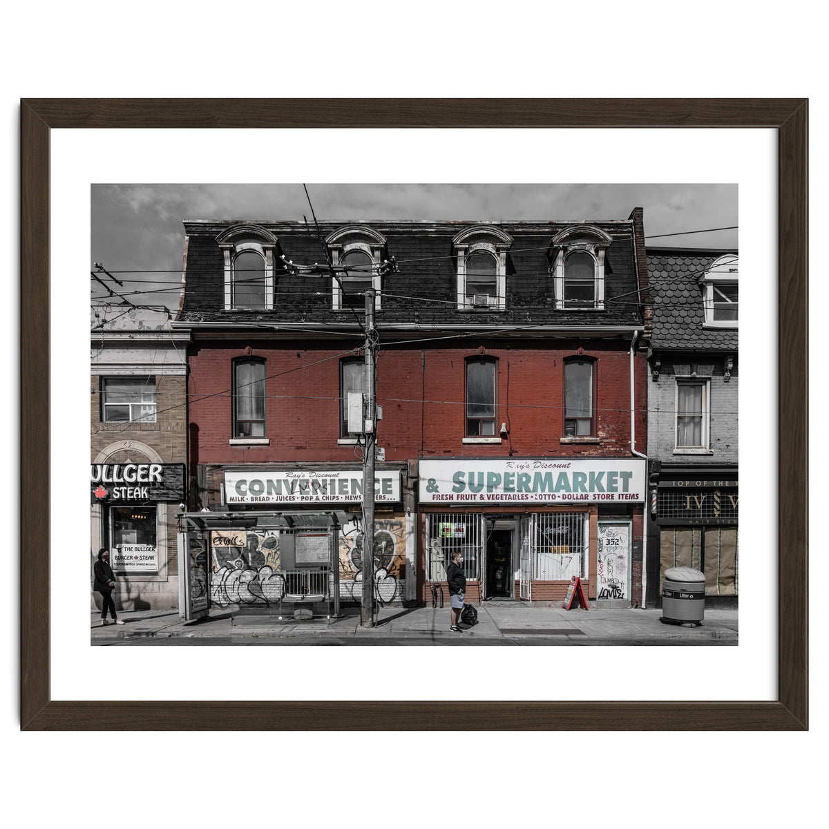 Nos 350 - 352 Queen St E 1 Color Version