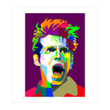 Ricardo Kaka Brazilian Football Pop Art WPAP (Print Only) thumbnail
