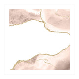 Ivory & Gold Agate Texture 09  (Print Only) thumbnail