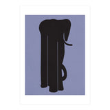 Minimal Elephant (Print Only) thumbnail
