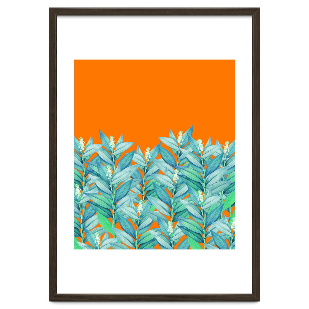 Nevertheless #Botanical Watercolor Illustration + Digital Art