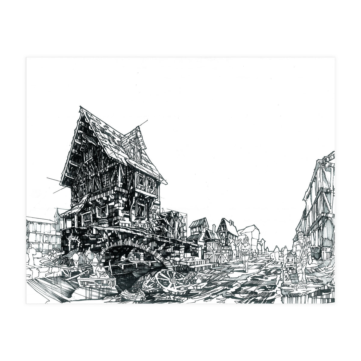 Wiedzmak (Print Only)