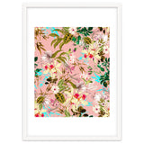 Gardenia | Vintage Botanical Nature Pattern | Blush Boho Plants Garden Floral thumbnail
