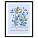 calendar 2025 pastel light blue thumbnail