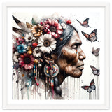 Matriarch With Wildflowers thumbnail