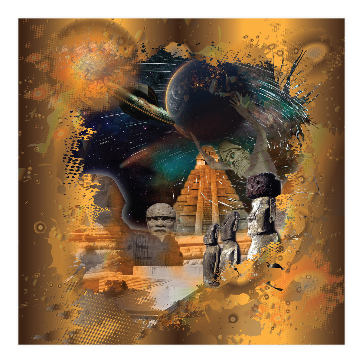 Tribute To The Gods (Print Only)